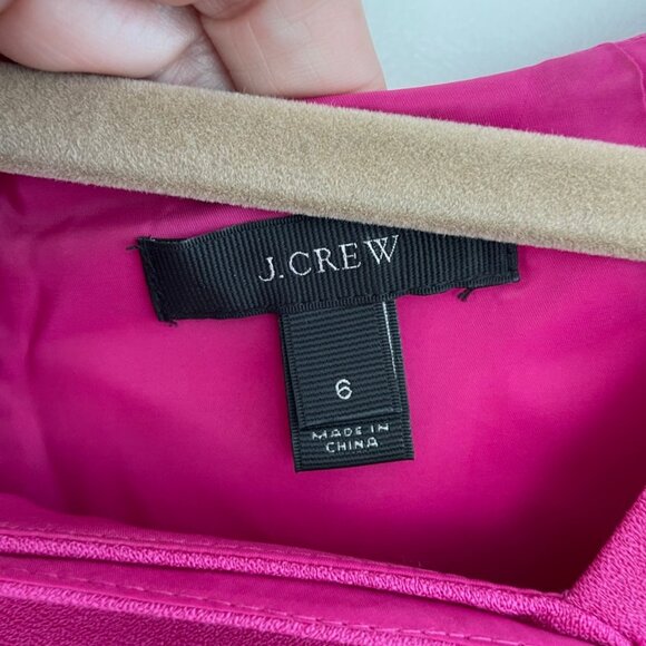 Lightweight wool crepe JCrew Dress - Picture 3 of 6